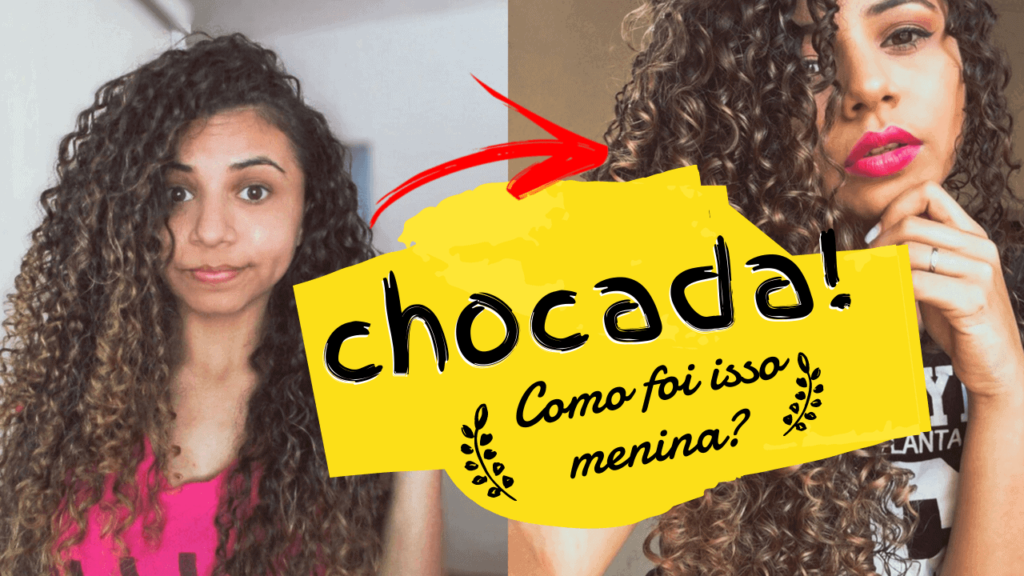 pintei meu cabelo cacheado sozinha em casa