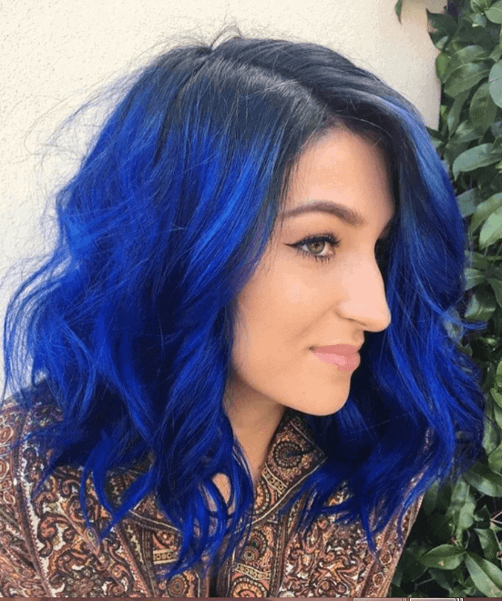 cabelo azul royal JOICO COLOR INTENSITY