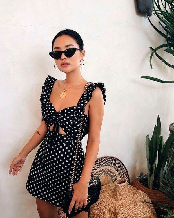 Inspirações de Roupa de estilo urbano - Estampas de poás