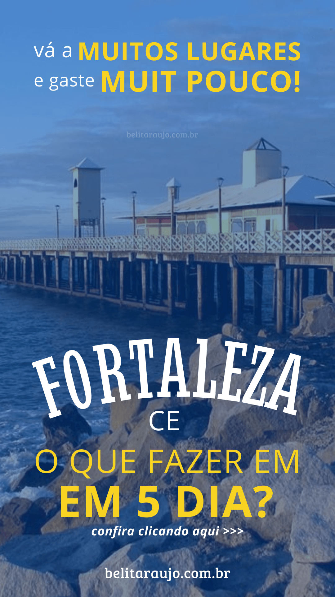 O que fazer em Fortaleza: Confira as dicas