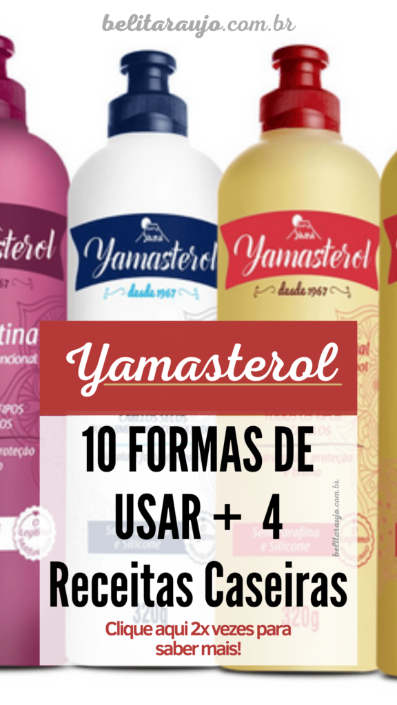 blog Yamasterol 10 FORMAS DE USAR + 4 Receitas Caseiras