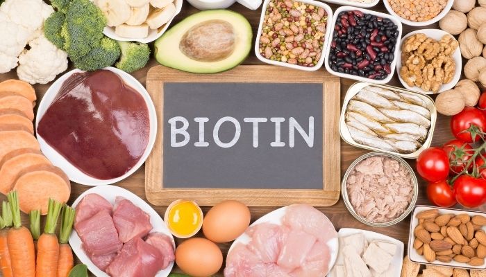 Alimentos com biotina