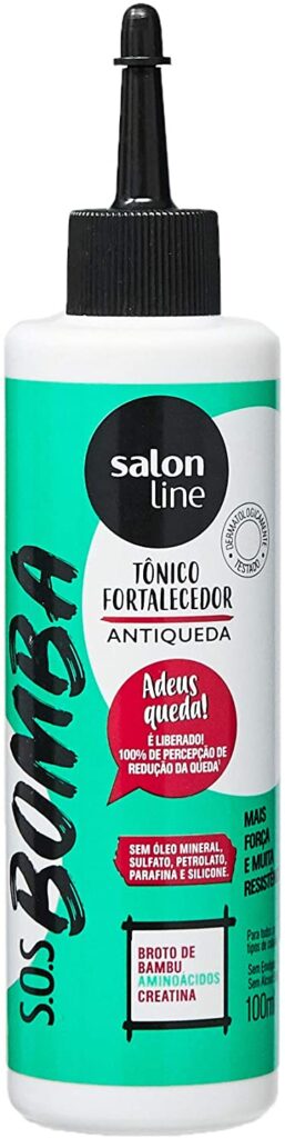 Salon Line Tonico Fortalecedor Antiqueda SOS Bomba, Branco