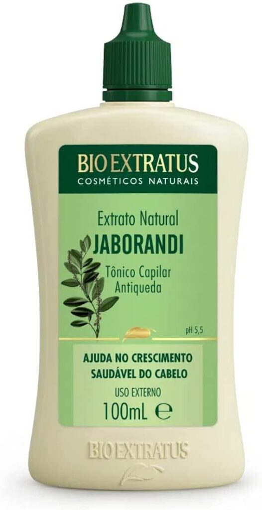 Tônico Antiqueda Bio Extratus Extrato De Jaborandi 100ml