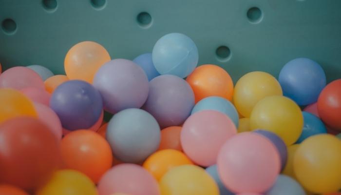 baloes coloridos
