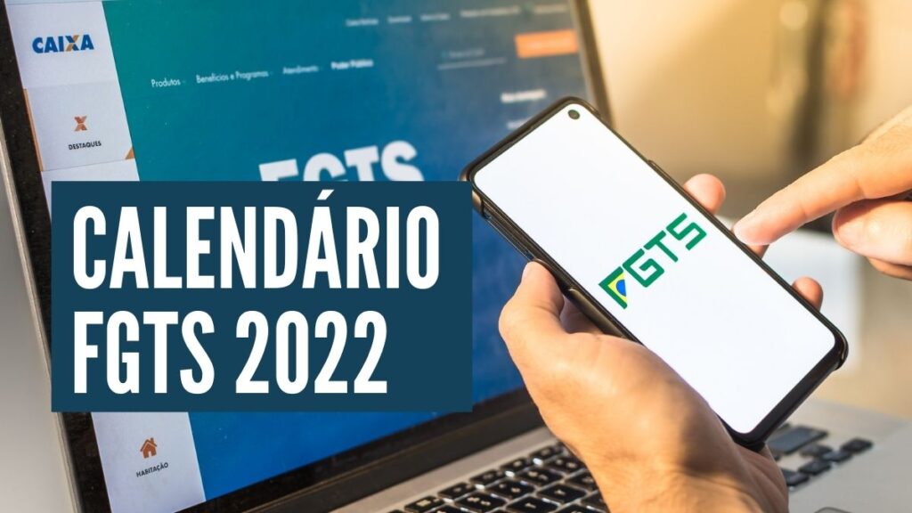 CALENDÁRIO fgts 2022