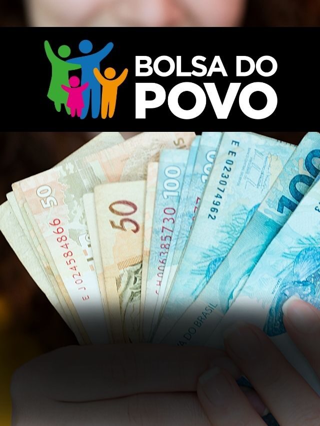 Receba até 100 reais por mês-Com Programa Bolsa do Povo