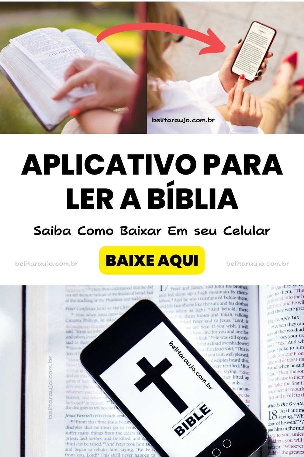 Melhor aplicativo para ler a Bíblia todos os dias– Saiba Como Baixar Em seu Celular
