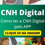 CNH Digital – Como ter a CNH Digital pelo APP