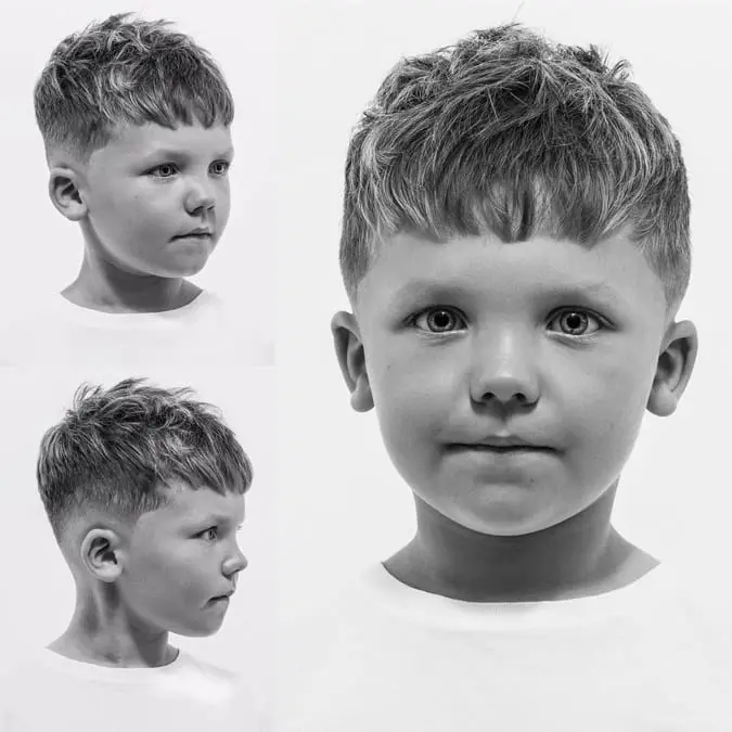 60 cortes de cabelo infantil lindos para meninos que seus filhos vão adorar
