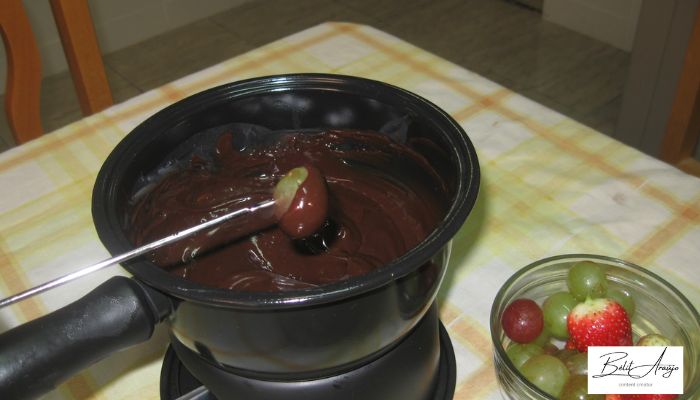 Fondue de Chocolate: Um Doce Perfeito Para Dias Frios!