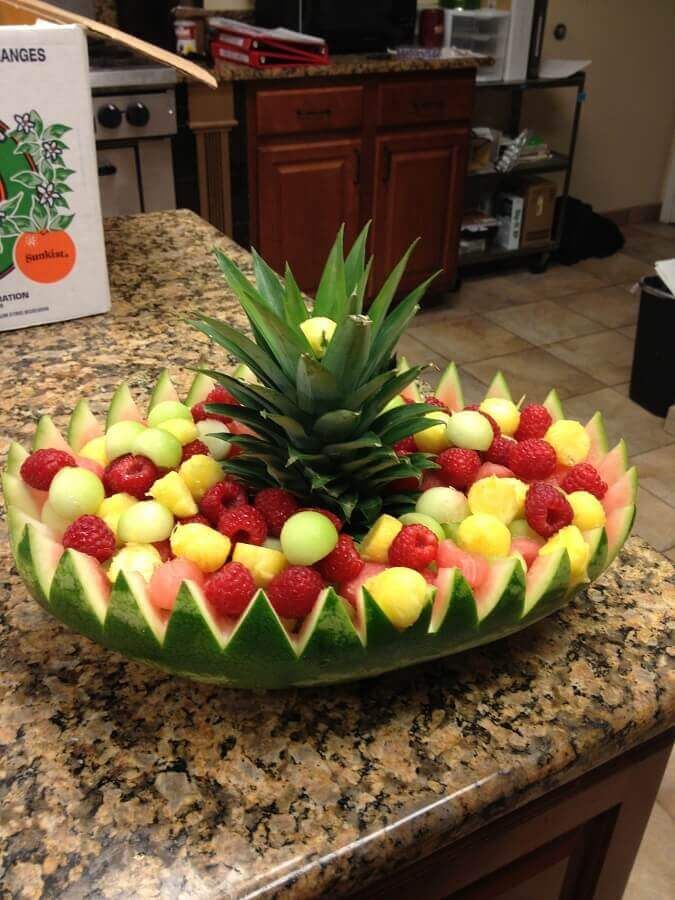 decoração-com-Frutas