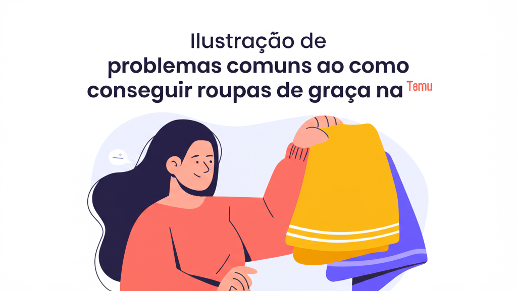 Como Conseguir Roupas de Graça na Temu: Guia Completo 2 Ilustração informativa sobre como conseguir roupas de graça na temu: conceitos essenciais e aplicações práticas
