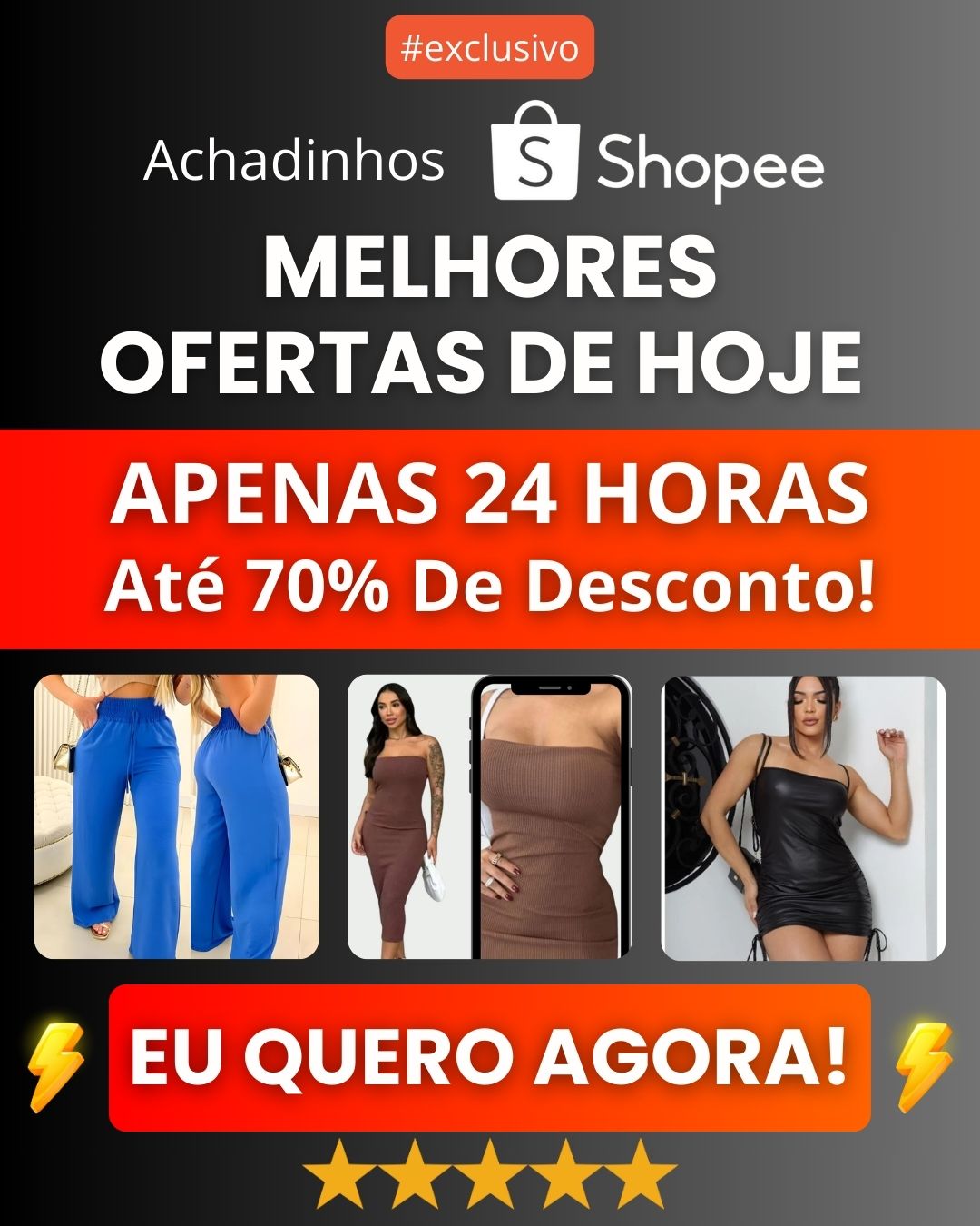 Melhores Ofertas Em Moda Feminina 01 1 Achadinhos Shopee Promo